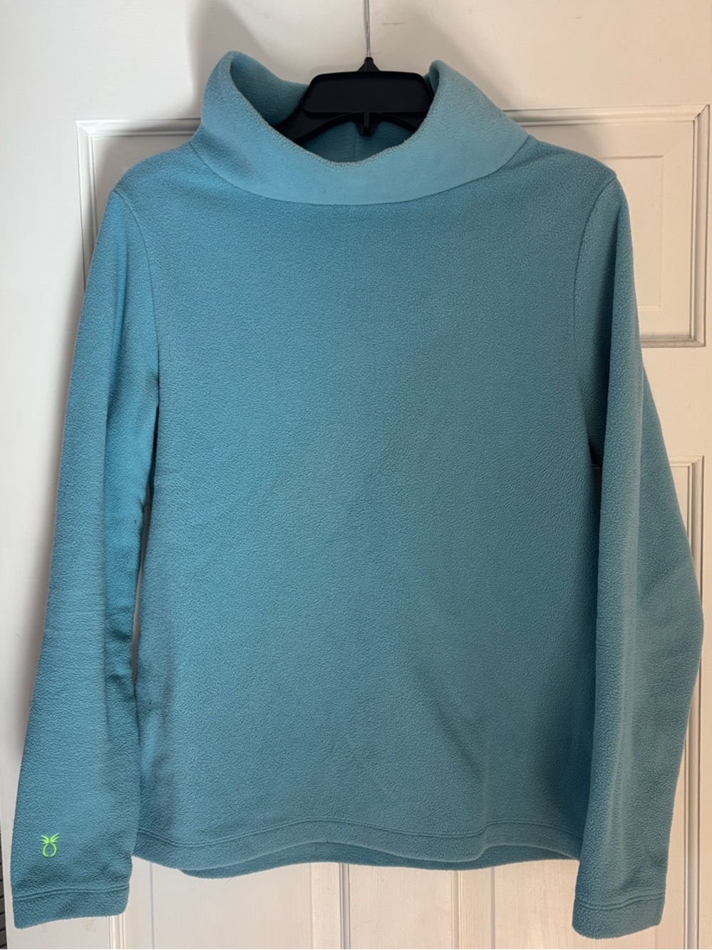 Dudley Stephens Light Blue Cowl Neck Pullover